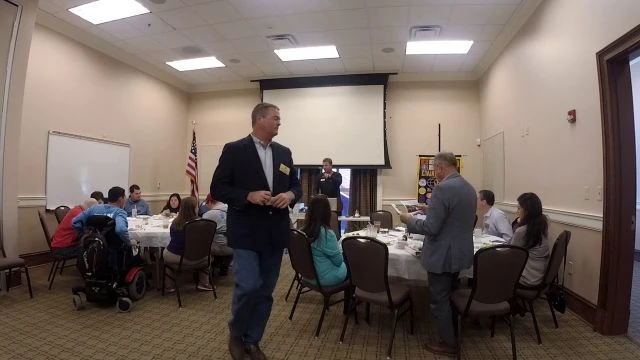 Fun Club Nonprofit Kiwanis Lunch Meeting Presentation