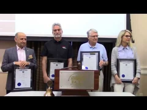 Legion Of Honor Kiwanis Awards Presentation