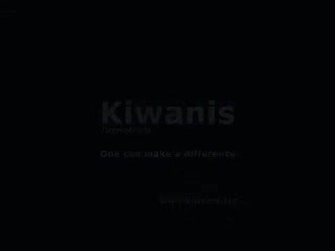 Kiwanis Recruiting Video