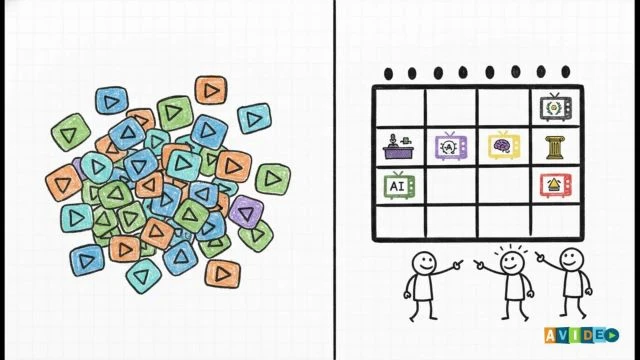 Building a TV Network